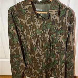Nomad Men's Leafy Camo Shirt Jacket